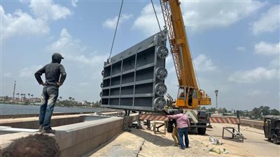  سويلم يتابع إجراءات تنفيذ مشروع تحديث أنظمة تشغيل ومراقبة مفيض قناطر إسنا الجديدة