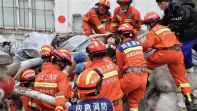 مصرع 10 أشخاص في انهيار سقف صالة للألعاب الرياضية بالصين