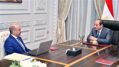 عاجل.. الرئيس السيسي يجتمع مع وزير العدل ويناقش التطوير التكنولوجي بالمحاكم 