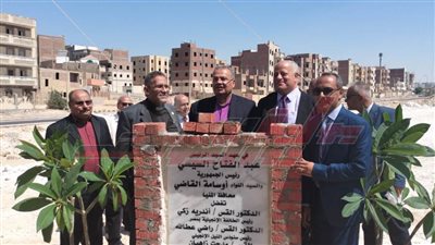 رئيس الطائفة الإنجيلية بمصر يضع حجر الأساس لكنيستين ويشهد رسامة شيوخ وشمامسة جدد