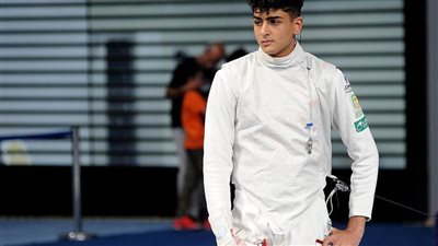 عبد الرحمن طلبة ومحمد حسن يتأهلان لدور الـ64 الرئيسي لسلاح الشيش