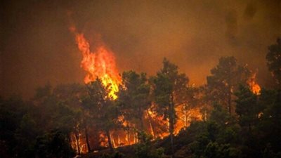 إجلاء 450 تشيكيًا من جزيرة رودس اليونانية إثر حرائق الغابات