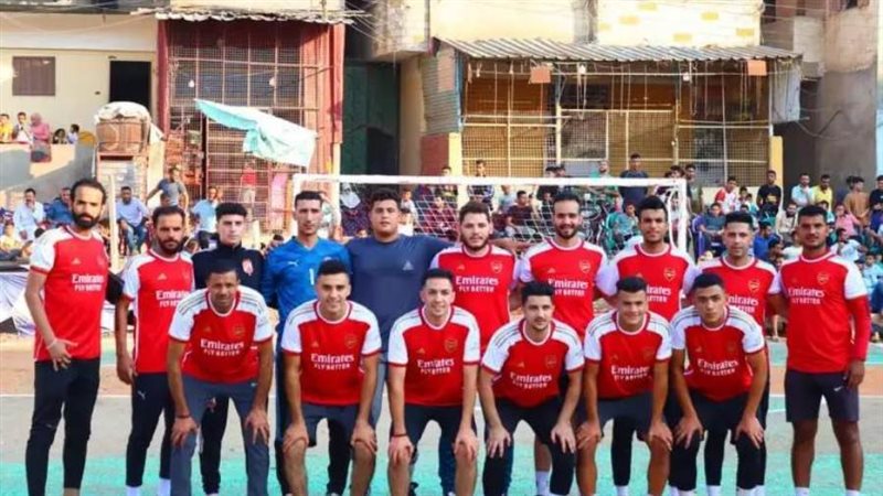 فريق مركز شباب القضاة