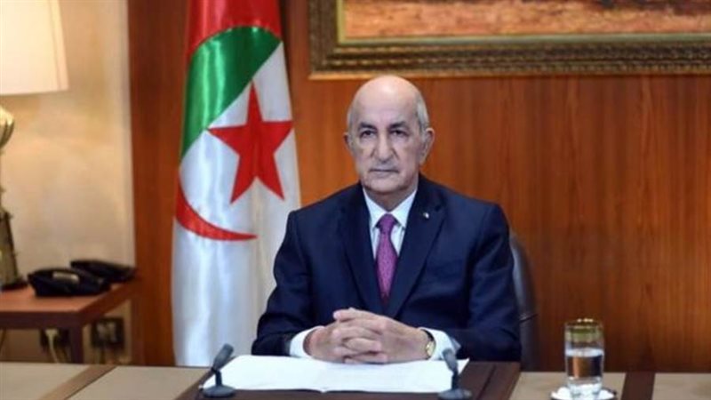 الرئيس الجزائري عبدالمجيد