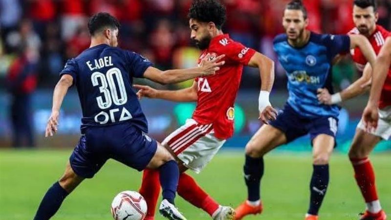 الأهلى وبيراميدز