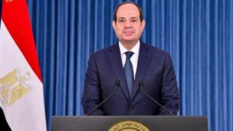 الرئيس السيسي