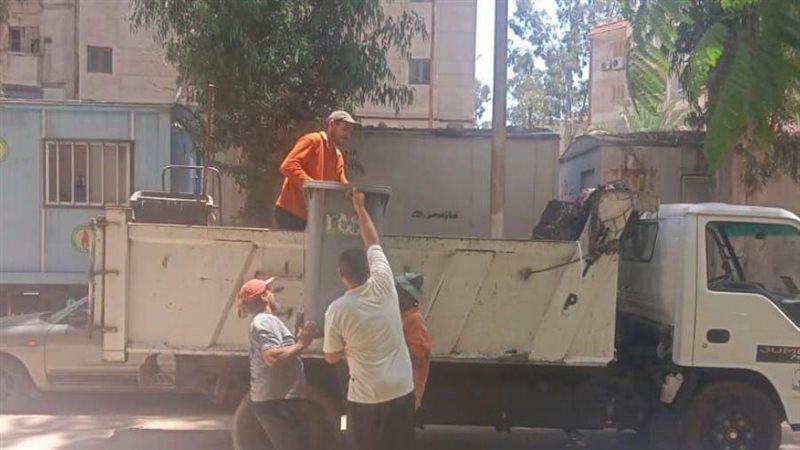 رفع المخلفات الصلبة