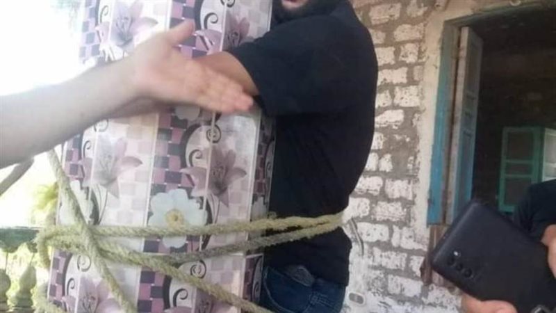 ضبط لص أثناء محاولته