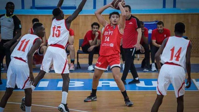 منتخب ناشئي السلة