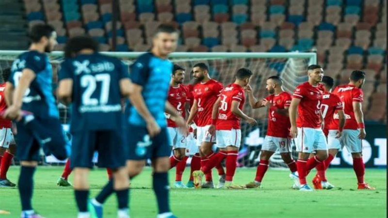 الأهلي وبيراميدز