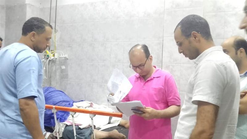 وكيل مديرية الصحة