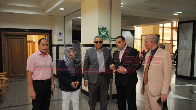 جولة رئيس الجامعة