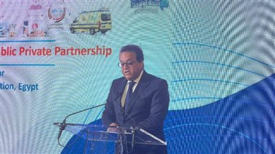 كلمة وزير الصحة في القمة الرابعة لمجلس الشركات الأوروبية المتعاونة مع إفريقيا بـ«روما»