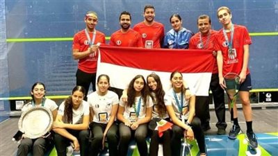 منتخب ناشئات الاسكواش يهزم كندا 3-0 في بطولة العالم