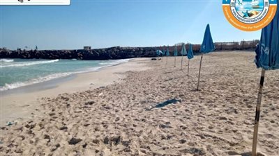رايات مختلفة بشواطئ الإسكندرية وتحذيرات من ارتفاع الأمواج 