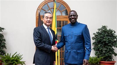 الصين وكينيا تتفقان على تعميق تعاون الحزام والطريق