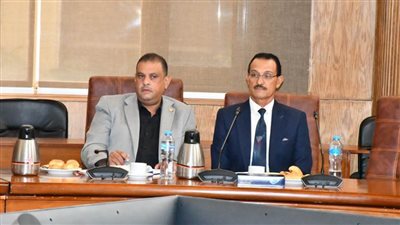 اجتماع مجلس إدارة ملف جامعة الإسماعيلية الجديدة الأهلية بجلسته رقم ( 13 ) 