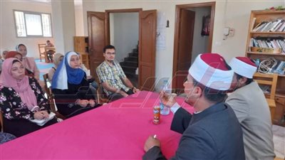ندوة دينية عن مكافحة الإرهاب بمراكز شباب برج البرلس بكفر الشيخ