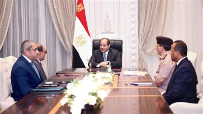 عاجل| السيسي يوجه باستمرار الالتزام بأعلى معايير الجودة والتكنولوجيا في مشروعات العاصمة الإدارية