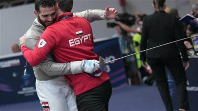 زياد السيسي يحرز برونزية تاريخية لمصر ببطولة العالم للسلاح بإيطاليا