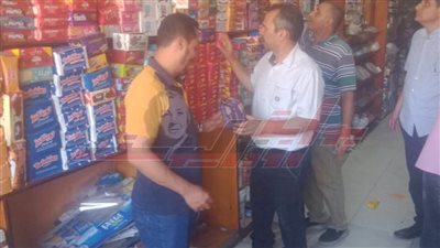تحرير 70 محضراً متنوعاً خلال حملات على الأسواق ومحال الجزارة بكفر الشيخ