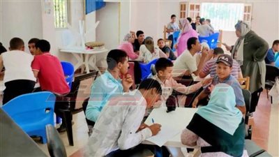 انطلاق المسابقة الثقافية في دوري المعلومات للنشء بمراكز الشباب بكفر الشيخ