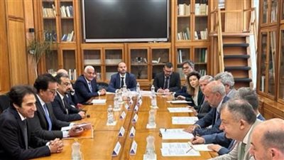 وزير الصحة يبحث مع نظيره الإيطالي دعم التعاون المشترك في المجالات الصحية