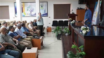 ورشة عمل تبحث إعداد خطط سلامة تداول الصرف الصحي لأربع محطات بسوهاج