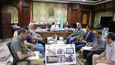 محافظ المنيا: بدء تنفيذ مشروع عمارات الإيواء بمنطقة السلخانة 