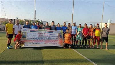 إطلاق المهرجان الرياضي وسباق اختراق الضاحية للمصطافين بمدينة بلطيم