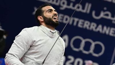 بعد برونزية بطولة العالم للسلاح.. زياد السيسي يحتل المركز الثالث في التصنيف الأولمبي