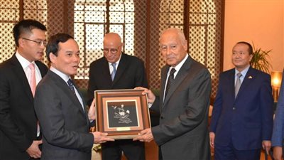  أبوالغيط يستقبل تران لو كوانغ نائب رئيس وزراء فيتنام