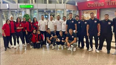 منتخب الجودو يصل مدغشقر للمشاركة في بطولة إفريقيا للشباب والناشئين