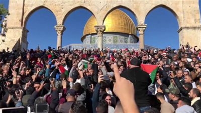 لجنة كنائس فلسطين تدعو للدفاع عن المسجد الأقصى في مواجهة المسيرات التهويدية