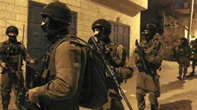 الاحتلال الإسرائيلي يقتحم حي 