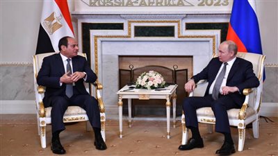 الرئيس السيسي يؤكد دعم مصر لكل مساعي تسريع تسوية الأزمة الروسية الأوكرانية بشكل سلمي