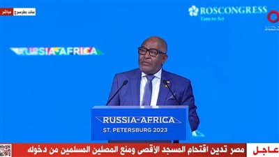 رئيس الاتحاد الافريقي: نستنكر بشدة ما حدث في النيجر ونطالب بإطلاق صراح الرئيس 