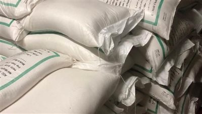 ضبط 5 أطنان سكر مجهول المصدر بالشرقية 