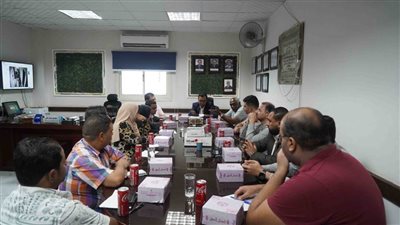 الانتهاء من المراجعة الخارجية لـ 6 قطاعات وإدارات عامة بمياه الشرب بسوهاج