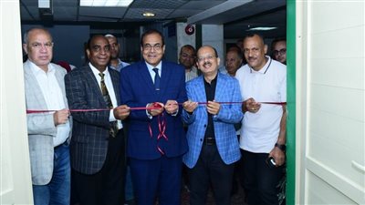 افتتاح وحدة العناية المركزة بقسم النسا والتوليد بالمستشفى الجامعي بسوهاج