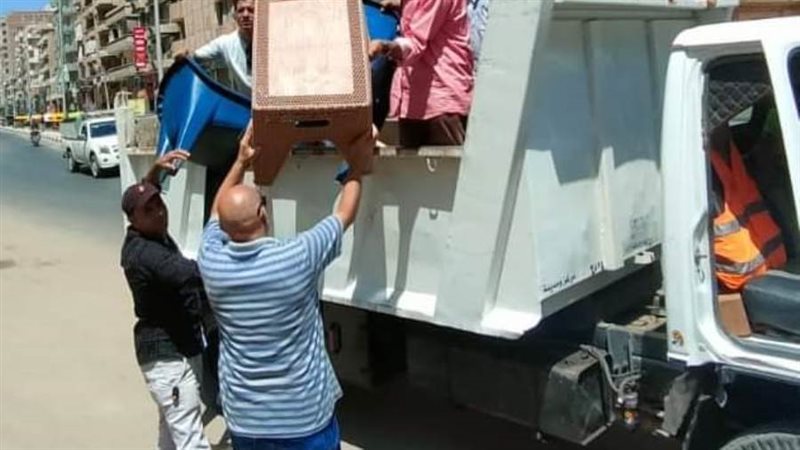 رفع وإزالة 705 حالة