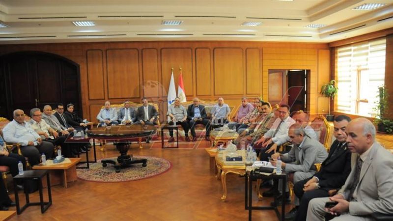 مجلس جامعة كفرالشيخ