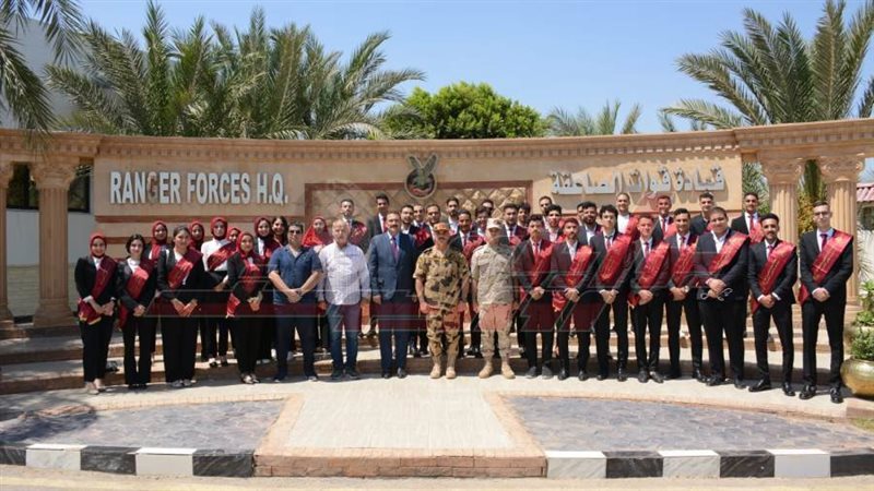 خلال الزيارة