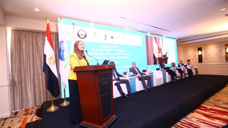 وزيرة التضامن