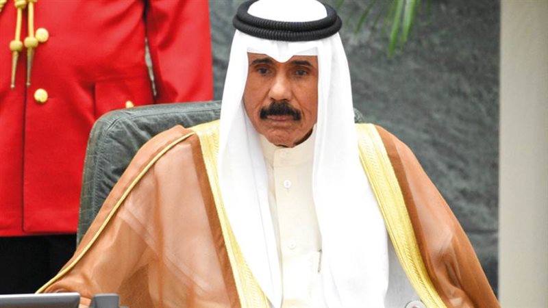 أمير الكويت الشيخ