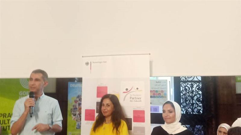 حفل ختام مشروع الروبوت