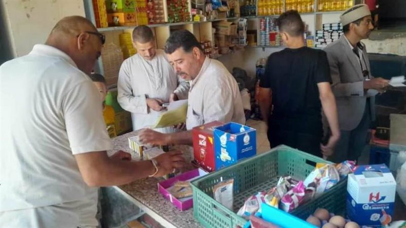 حملات تموينية متنوعة