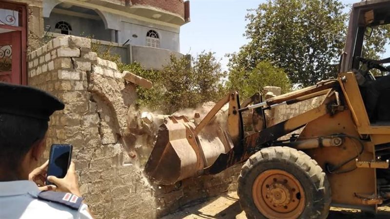 إزالة التعديات على