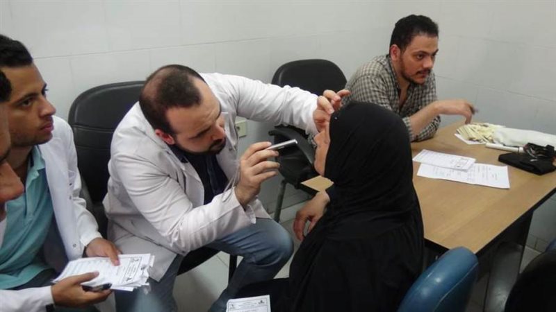 توقيع الكشف الطبي