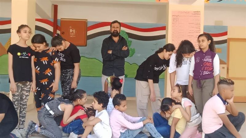 تقدم ورش أداء تمثيلي